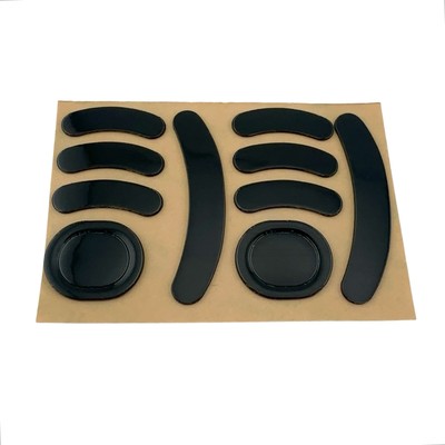 Logitech G PRO Wireless PTFE Black Mouse Replacement Feet Skates (2 Sets)
