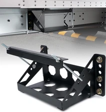 Battery Mounting Trays Bracket Heavy-Duty Metal Steel Mount Box Fits... 