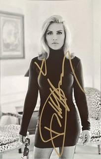 Debbie Harry Handsigniertes Autogramm 10x15 Sängerin