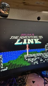 Zelda II - The Adventure of Link (Nintendo NES) (GOLDENE CARDRIGE) (GETESTET)
