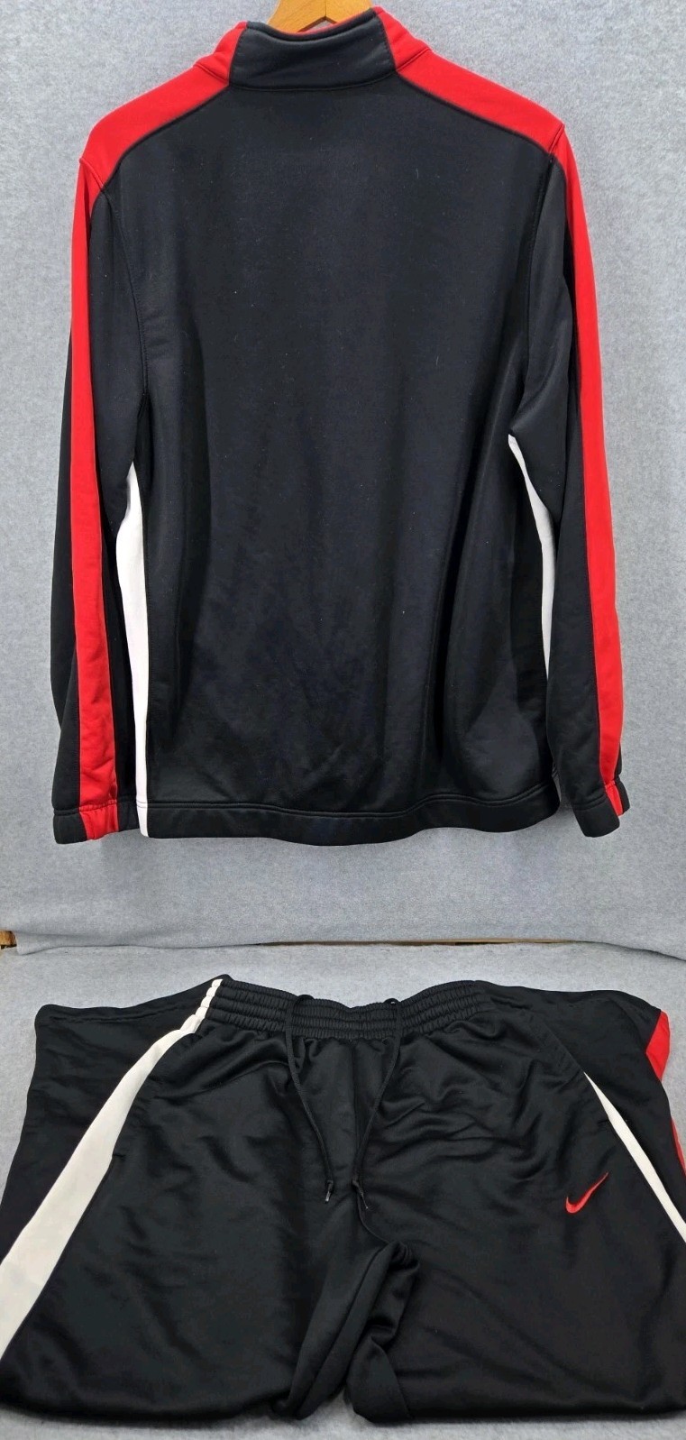 SACAI X NIKE Nike Basketball Full Zip Track Set Giacca e Pantaloni Tuta Da Uomo Grande