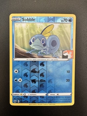 2020 Sobble Play League Promos Reverse Holo Stamped Rare NM or better