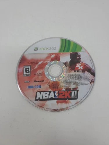 NBA 2K11 Xbox 360 Disc Only Microsoft Michael Jordan