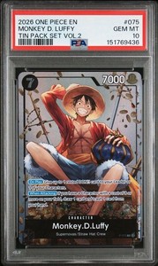 One Piece Tin Pack Set Vol 2 | eBay