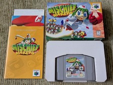 Mischief Makers Nintendo 64 N64 100% Complete CIB Tested Working