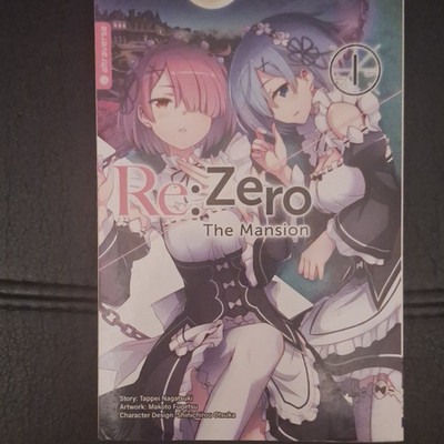 altraverse Re:Zero: The Mansion Manga Deutsch Taschenbuch 2019 Nagatsuki