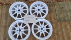 Mitsubishi Evo 6 Tommi Makinen Edition TME Enkei Ralliart alloy wheels refurbed