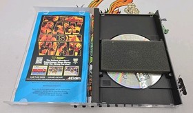 NBA Jam (Sega CD) Complete - Tested - Authentic CIB W. Reg Card & FOAM. 