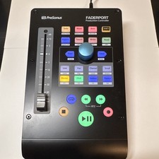 PreSonus FaderPort 2 DAW Controller Motorized Fader USB w/ Power Adapter  Cable