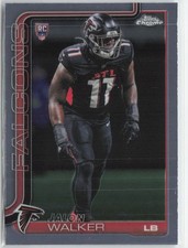 2025 Topps Chrome #354 Jalon Walker