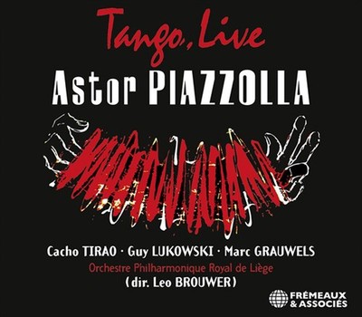 Tango, Live Orchestre Philharmonique Royal De Liège (dir. Leo Brouwer) CD New 34