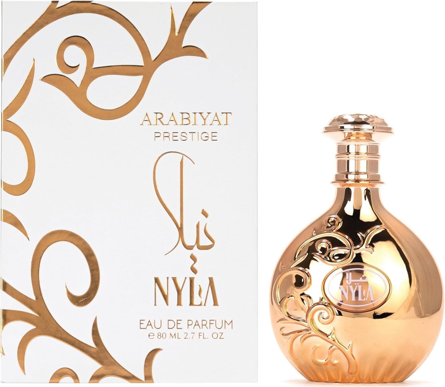 My Perfumes Arabiyat Prestige Nyla Edp Eau De Parfum For Women And Men, 80 Ml - Image 3