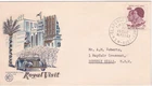 AFD6599) Australia FDC 1963 Wesley Cover, Royal Visit, Addressed