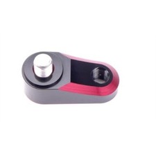 2FastMoto 10mm Mirror Offset Holder - 30mm Long - Red 12-2246R