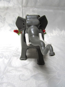 VINTAGE LEGO ORIENT EXPEDITION 7414 ELEPHANT CARAVAN W/ CARDS 2003  RETIRED USED