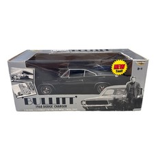 1968 Dodge Charger Bullitt 1:18 Scale Diecast Ertl American Muscle #36685 NIB