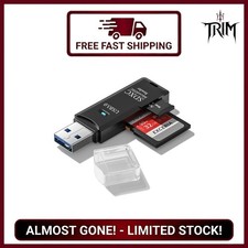 Micro SD Card Reader USB 3.0 2-in-1 SDXC SDHC MMC Micro SDXC Micro SD UHS-I