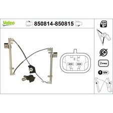 Fensterheber Valeo 850814 für Alfa Romeo Vorne Links