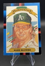 1988 Donruss Diamond Kings #1 Mark McGwire