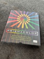 Vintage 1999 New Prismacolor 48 Color Set Professional Art Pencils 03598 USA