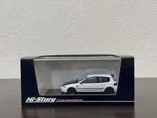 1/43 Honda Civic SiR-II EG6 Spoon Frost White Mini Car Collector's