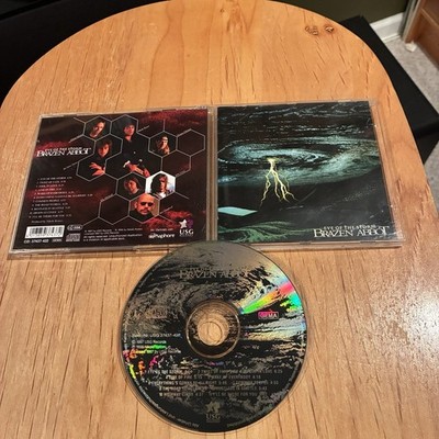 Brazen Abbot   Eye Of The Storm CD 1st German press cornerstone joe lynn turner