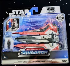 Star Wars Micro Galaxy Squadron Darth Maul's Nightbrother  0147 Jazwares