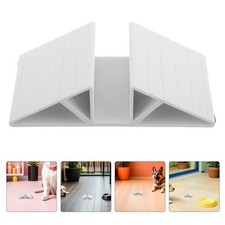 12 Pcs Support Feet for Pet Gate Triangle Reinforcement Fitting Fence