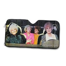 Windshield Sun Shade Visor - Pop Culture Novelty Car Accessory