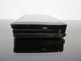 Nintendo 3DS Black CTR-001 w/ Stylus Nerf Case Charger Included Tested Working