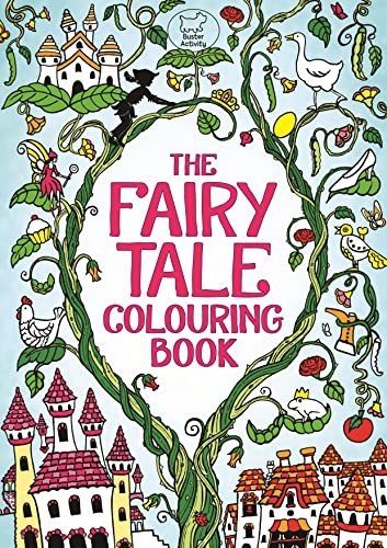 The Fairy Tale Colouring Book (Buster Activity),Rachel Cloyne