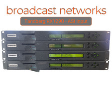 Tandberg RX1290 MPEG2 4:2:2 SD & HD & MPEG4 HD - ASI Decoder - Fully Licensed