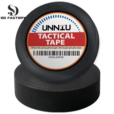 Grip Tape Waterproof Handgun Grip Tape Non-Adhesive Multipurpose Gun Tape