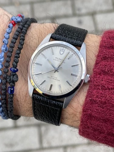 Tudor Oyster Date By Rolex Case Vintage