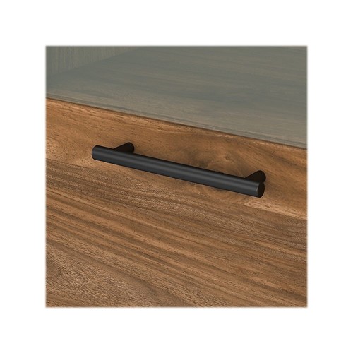 Bush Furniture Somerset 60W Desk Hutch in Fresh Walnut - Picture 4 of 8