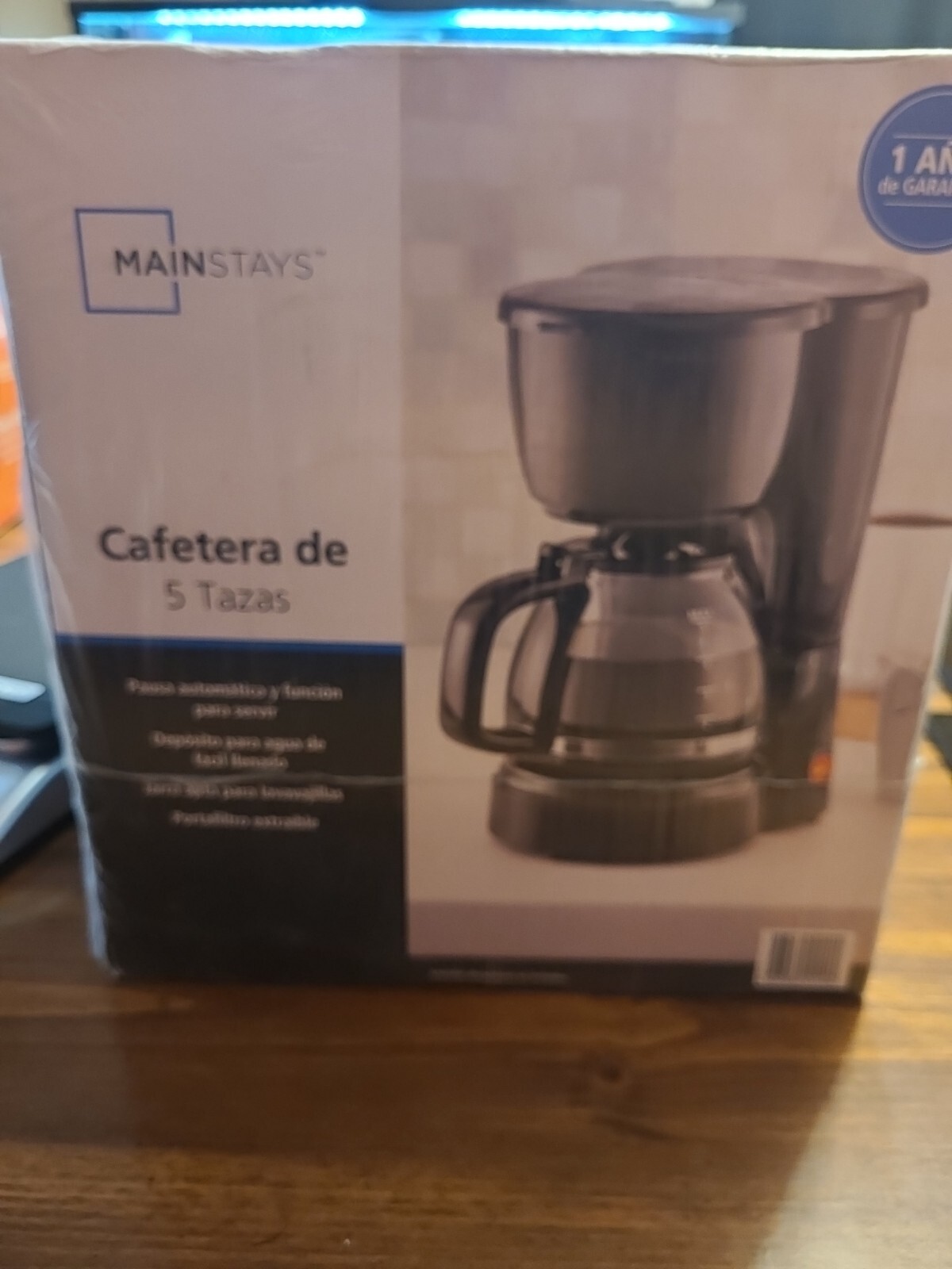 mainstays black 5 cup drip coffee maker eBay