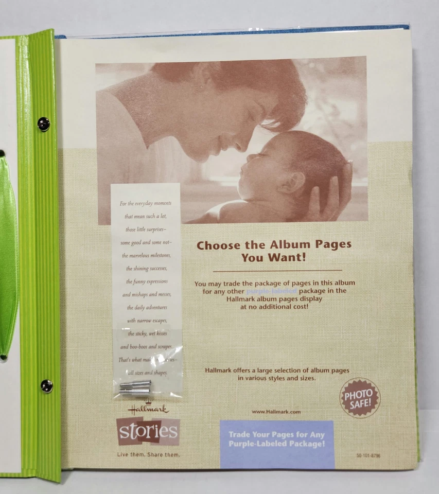 Фотоальбом для скрапбукинга Hallmark детский бескислотный лигнин страницы 12x10 - Изображение 4 из 4