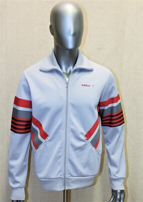 ADIDAS VENTOX Trainingsjacke Vintage 80's Gr. L 180 Made in Spain