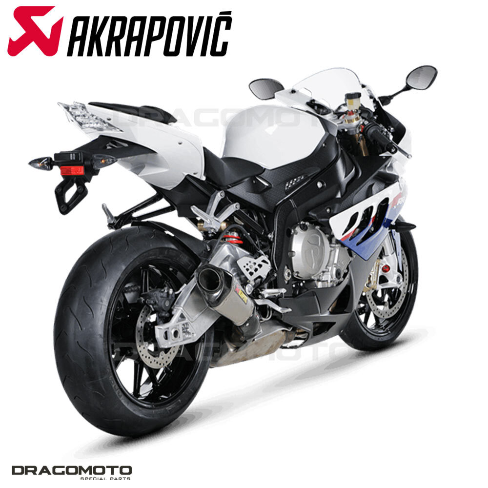 BMW S 1000 RR 2010-2014 Exhaust AKRAPOVIC Titanium S-B10SO1