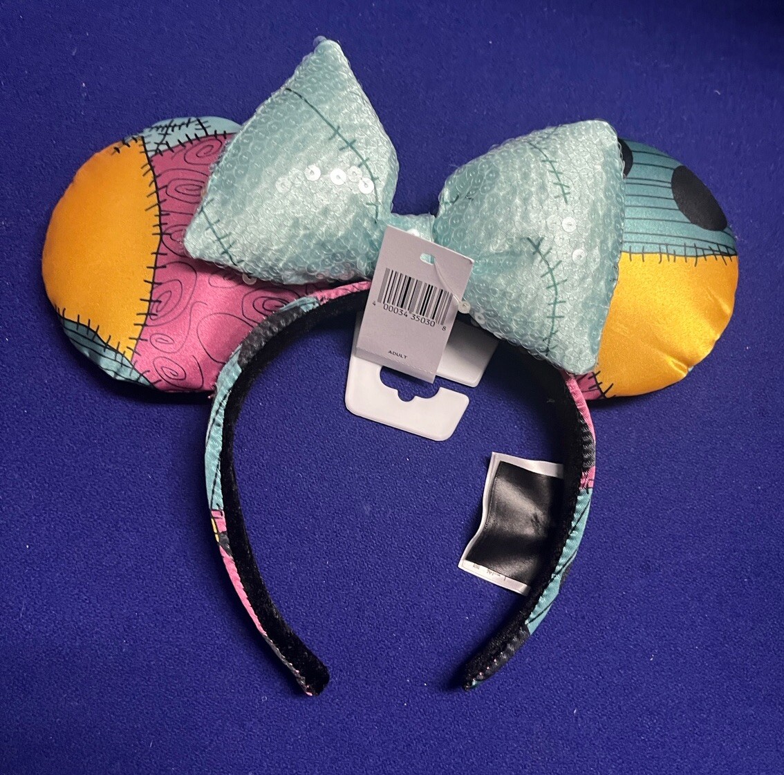 Disney Night before Christmas Sally Ears NWT 2024 Disney Parks Loungefly Nightmare Before Christmas Sally  main image 3