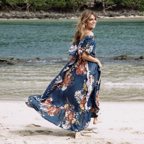 jaase off the shoulder dress