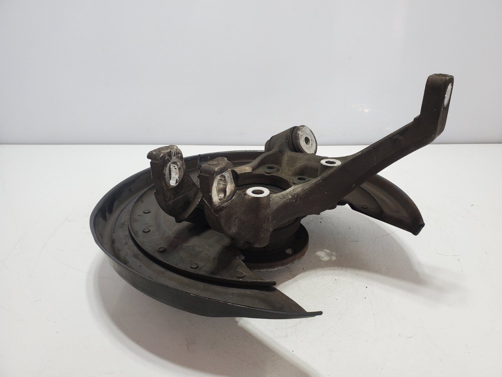 ✅ 2003-2012 OEM Bentley Continental GT Rear Left Driver Side Spindle Knuckle Hub