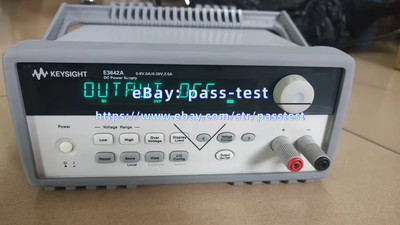 1PCS NEW KEYSIGHT E3642A, 0-8v ,5a /0-20v,2.5a#LL