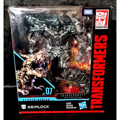 Hasbro Transformers Studio Series 07 Leader Class Movie 4 Grimlock