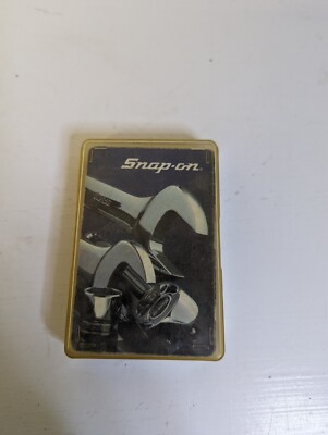 90s Vintage Snap On Tools Playing Cards Deck Collectible Made In USA