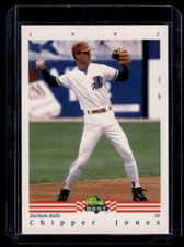 1992 Classic Best #93 Chipper Jones Near Mint or Better