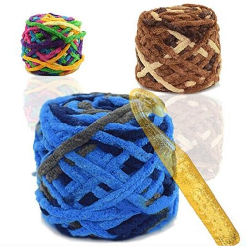 1215182025 mm épais cristal crochet aiguille pour tricot artisanal