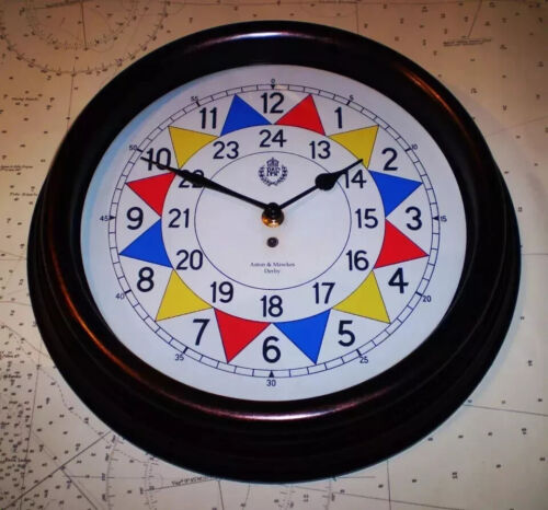 Royal Air Force Style, RAF Sector New Souvenir WW2 Design, Customized Clock - Picture 3 of 3