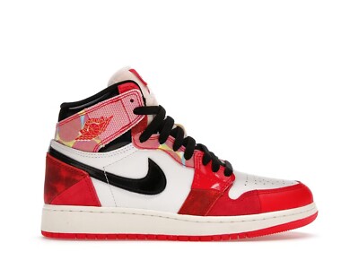 Nike Air Jordan 1 Retro High OG スパイダーマン Size 7Y - Jordan 1 Retro High OG Spider-Man Across the Spider