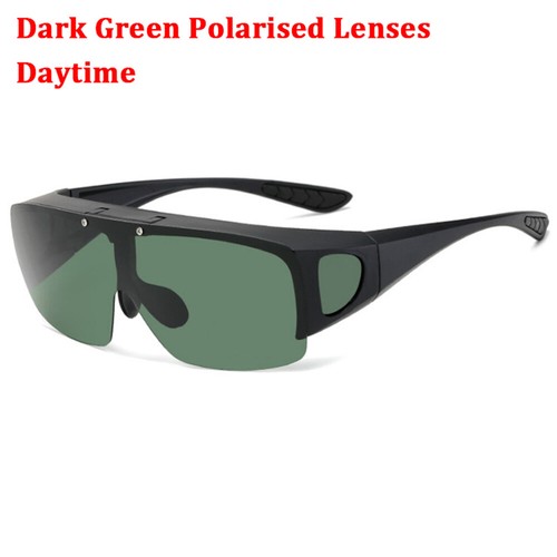 Polarized HD Day/Night Driving Glasses Anti Glare Vision Sunglasses Unisex - Picture 19 of 20